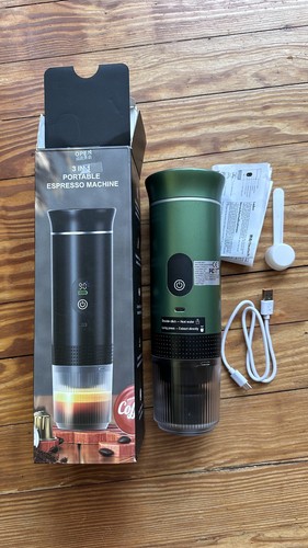 Portable capsule coffee - 3-in-1,