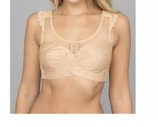 LITTLE ROSE Entlastungs-BH Mikrofasermischung Gr:100D Si