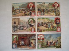 Liebig Sammelbilder (A844)In der Bretagne, Bilder haben Alters und Gebrauchsspu