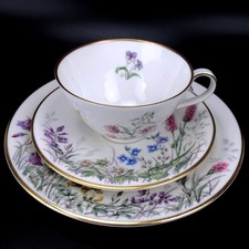 Krautheim Porzellan Tee- oder Kaffeegedeck Wiesengrund & Bergeshöh'n Dekor "G"