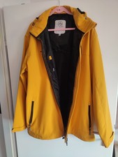 Jacke First B Gr. 5XL gelb