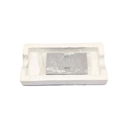 Stahl endmaß länge 60mm - stahl-,