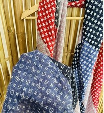 Louis Vuitton Schal *Leinen