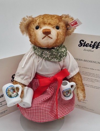 Sehr selten steiff wiesn - selten,