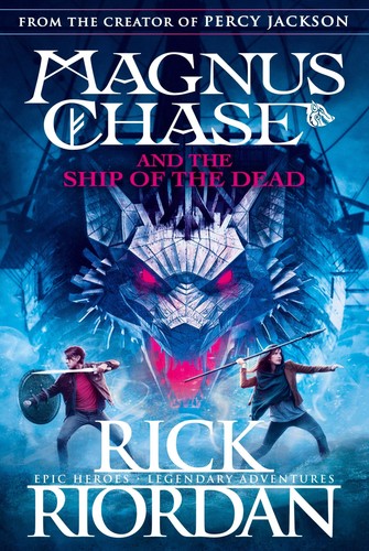 Rick riordan magnus chase - rick,