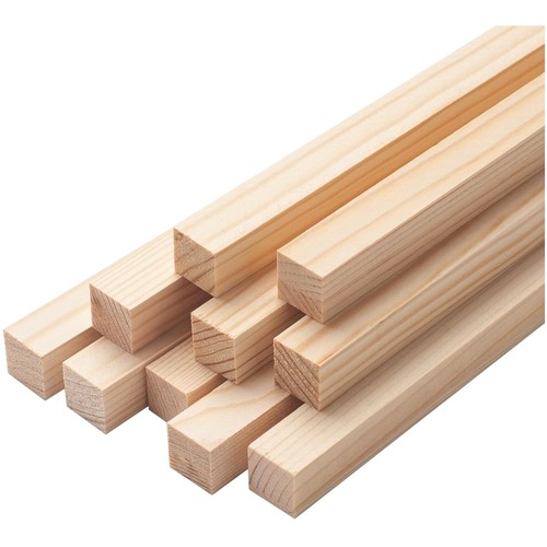 Holzstäbchen basteln - holzstäbchen,