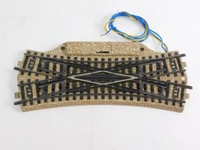 Märklin H0 5207 Doppelte Kreuzungsweiche M-Gleis, geprüft (PK-7-104)