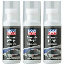 3x LIQUI MOLY 7182 Gummipflege