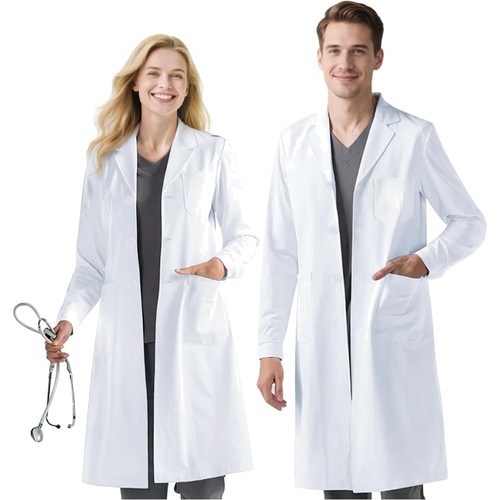 Laborkittel damen herren weiß - laborkittel,
