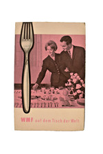Vintage wmf advertising flyer - wmf,