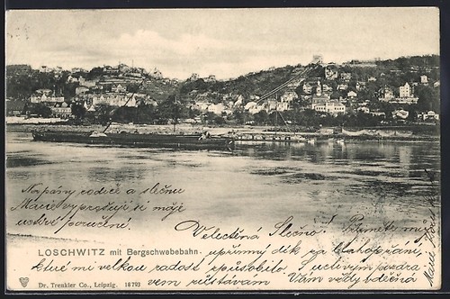 Dresden loschwitz blick - dresden-loschwitz,, auf