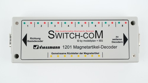 Viessmann 1201 switch com - 1201, switch-com