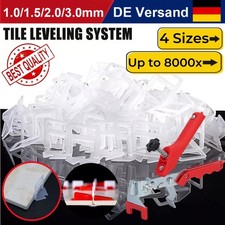 Fliesen Nivelliersystem Rot Verlegehilfe Fliesen Plan System Laschen Keile Zange