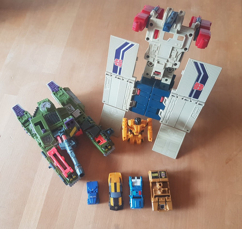 Transformers figuren g1 - u.a.,