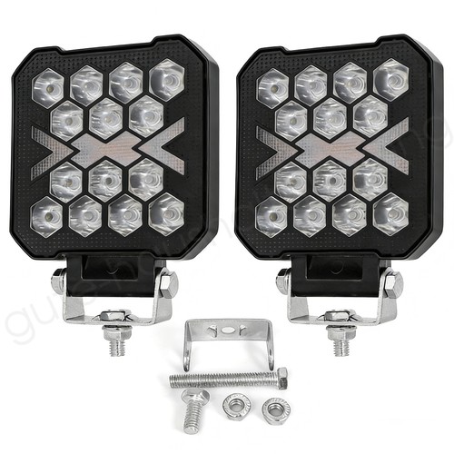 Led arbeitsscheinwerfer 42w - led, 2x