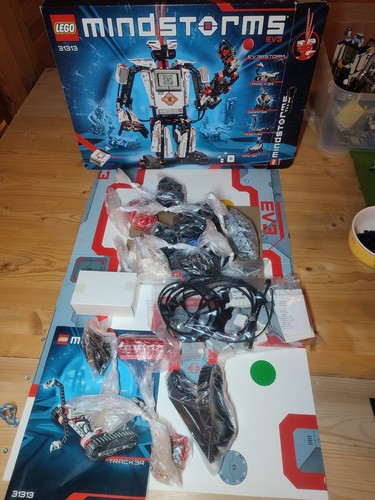 Lego mindstorms ev3 31313 - mindstorms,