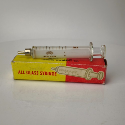 Vintage refila ganzglasspritze - vintage,