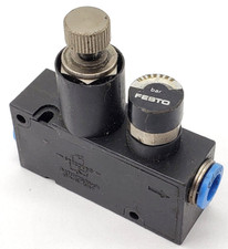 Festo Druckregelventil 0-9 bar Ventil Pneumatik