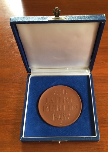 Porzellan medaille 750 - porzellan, jahre