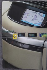 Renault Kurz-Anleitung zu Carminat Navigationssystem "2003" Betriebsanleitung 