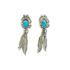 Indianerschmuck Ohrringe