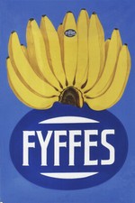 Fyffes Bananen Elders & Fyffes Werbung Kunstdruck Reklame A1 08