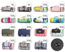 Sekey XL XXL Picknickdecke