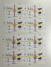 BUND BRD Auswahl Block 45**/° 4 x 2001-2004  Design Sessel Wassily Leuchte Wagen