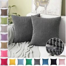 DE Cord Kissenhülle Kordsamt