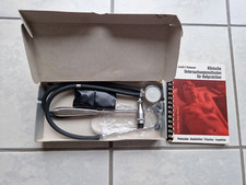 Set: Riester Stethoskop u. Reflexhammer + Buch Klin. Untersuchungsmethoden f. HP