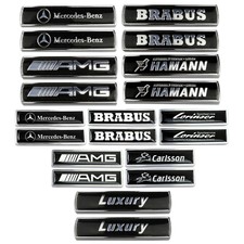 2pcs AMG Brabus Carlsson Metal
