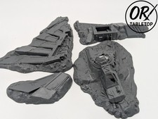 Schlacht um Macragge Terrain, Wrack, Tabletop Gelände, Warhammer 40K