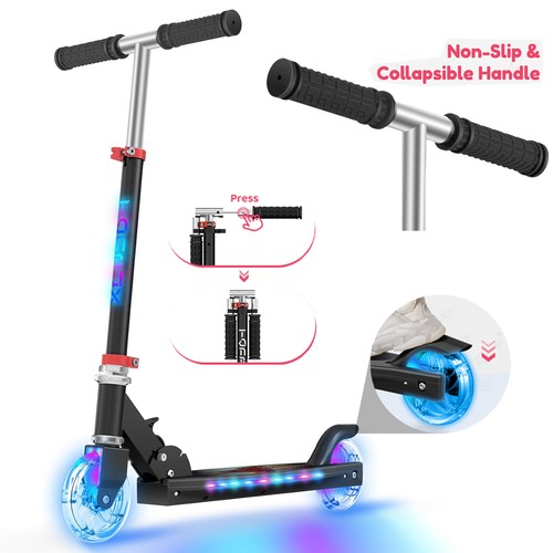 Kinderroller klappbar led - kinderroller,