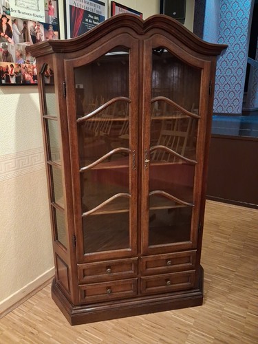 Glasvitrine schrank mit vier - mit,