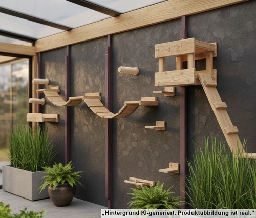 Katzenspielplatz outdoor - katzenspielplatz,
