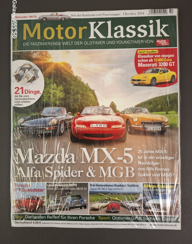 Motor klassik 2014 - motor, mazda