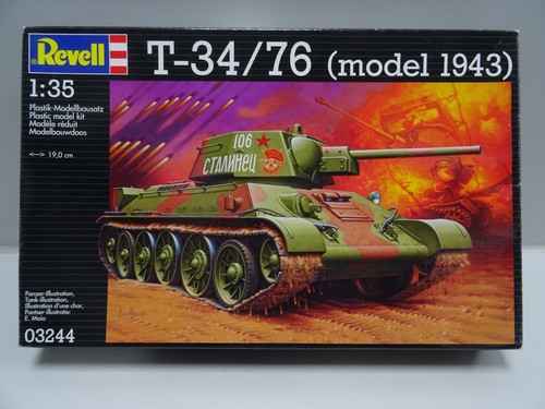 Revell 76 - t-34/76, 1943)