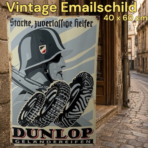 Vintage alt 2wk ära dunlop - alt,