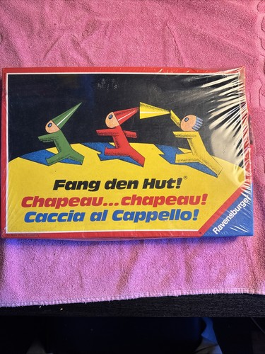 Fang den hut - den, hut!