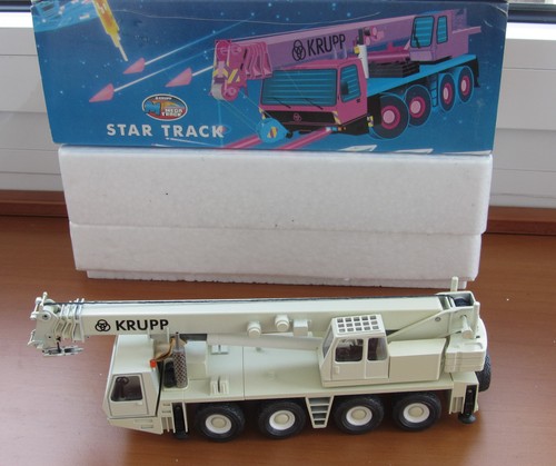 Krupp teleskopkran kmk 4070 - krupp,
