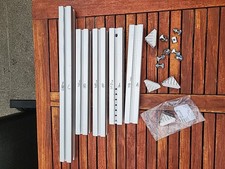 Alu Profil Nutprofil 50x50 Nut10 Aluminiumprofil Nut Eckverbinder BOSCH Rexroth 