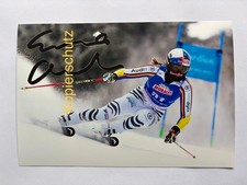 Autogramm Wintersport Olympia