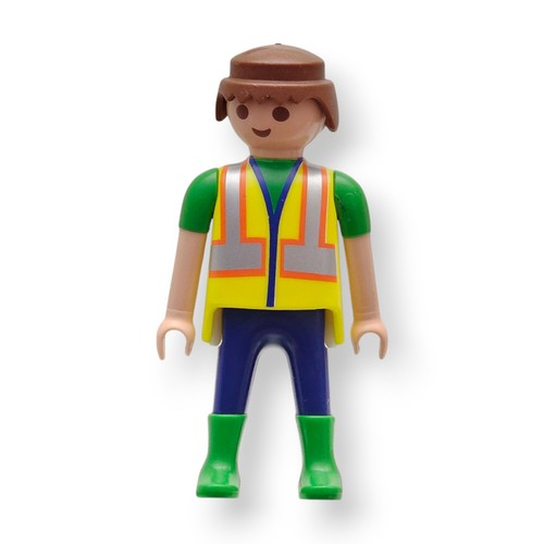 Playmobil figur warnweste mann - playmobil,
