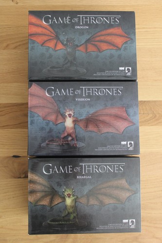 Game thrones dragons set - game,
