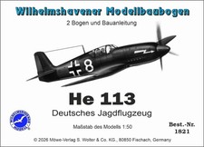 Möwe-Verlag 1820  He 113
