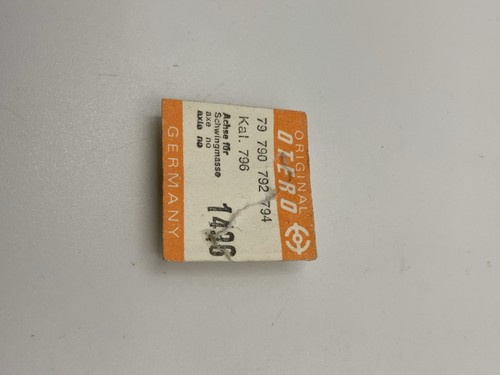 Original otero kal 796 achse - kal.,