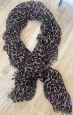 Stephen Sprouse Schal Graffiti