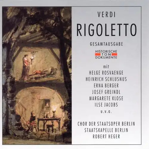 Various verdi rigoletto - -, verdi: