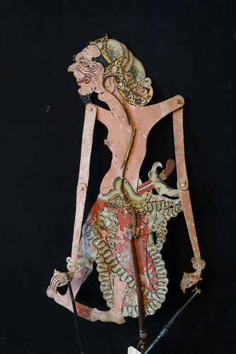 Alte wayang java stabfigur - k.,