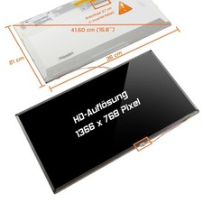 15,6" LCD Display glossy